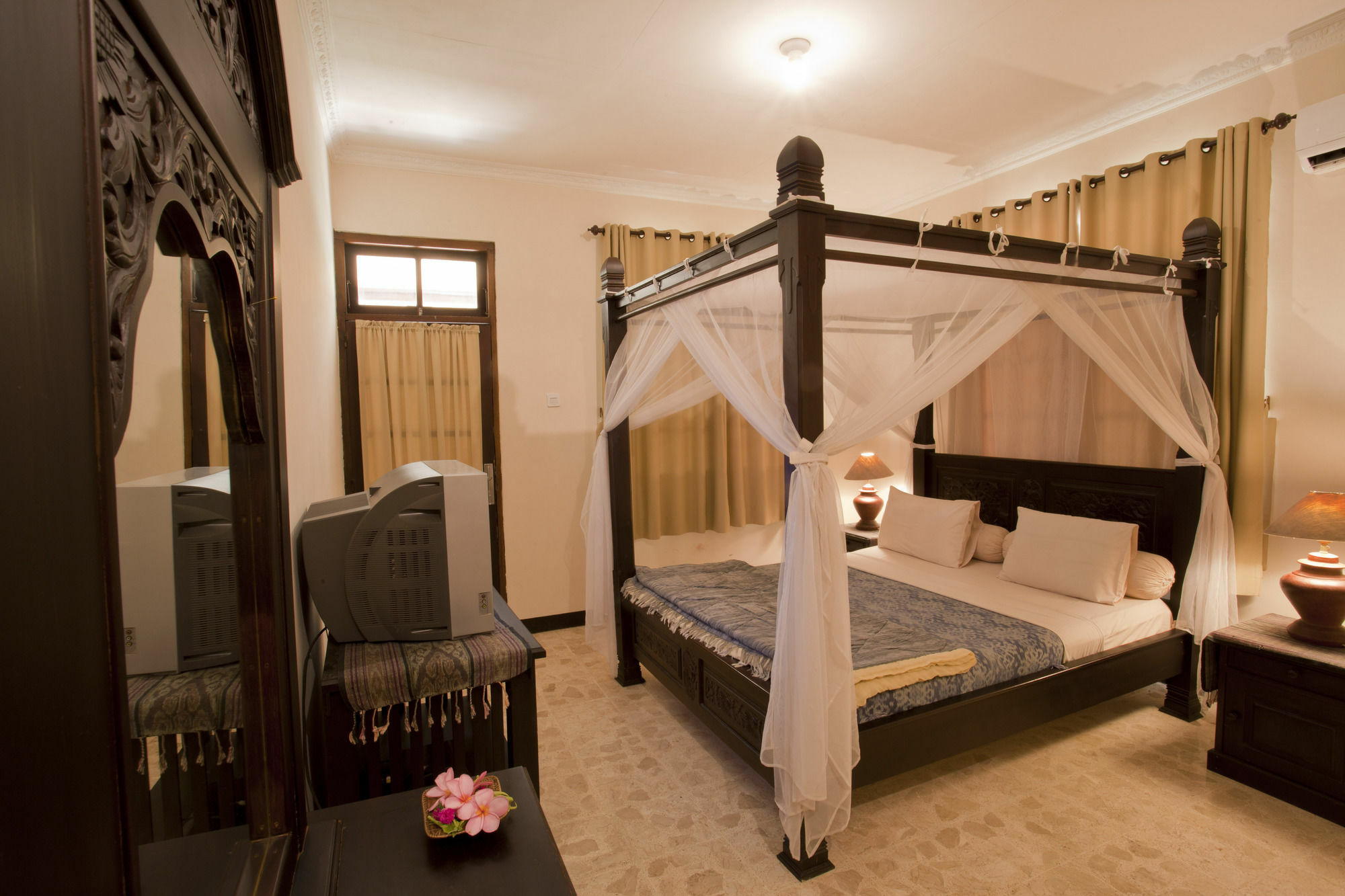 Batu Bolong Cottages Mangsit Ngoại thất bức ảnh