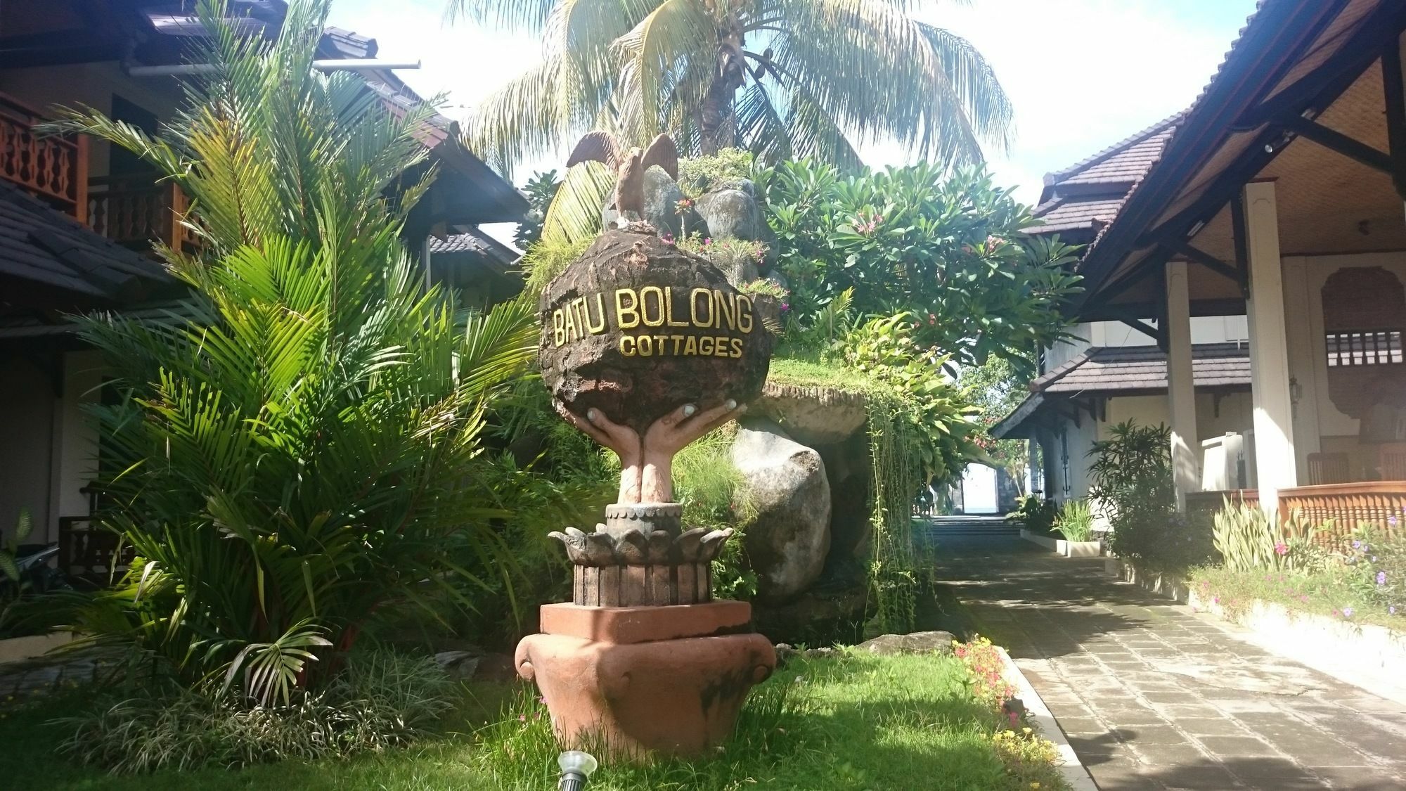 Batu Bolong Cottages Mangsit Ngoại thất bức ảnh